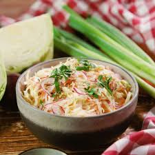 Fitness Coleslaw Fitness Rezept Von Body Kitchen Rezept Gesunde Vegetarische Rezepte Coleslaw Rezept Weisskohl Rezept Vegetarisch