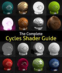 The Cycles Shader Encyclopedia Blender Guru Blender Tutorial Blender 3d Blender Models