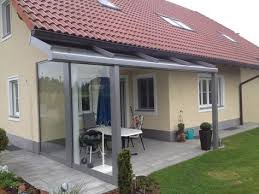 Seitlicher Windschutz Mit Uberdachung Fur Terrasse Balkon Windschutz Terrasse Uberdachung Terrasse Windschutz