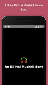 Hit Ae Dil Hai Mushkil Songs For Android Apk Download Ae dil hai mushkil full song. hit ae dil hai mushkil songs for