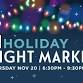 Holiday Night Market event in Sarasota, FL