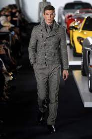 Ralph Lauren Mens Winter Fashion Well Dressed Men Biker Jacket Style