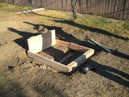 Steps to make a 48′ x 6′ backyard horseshoe pit. Horseshoe Pit Instructions Horseshoe Pit Horseshoe Pit Dimensions How To Build A Horseshoe Pit