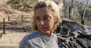 Witnesses saw snapped, sparking power line at start of destructive L.A.  wildfire