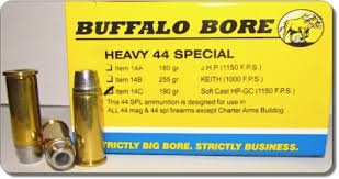 Heavy 44 Special Pistol Handgun Ammunition