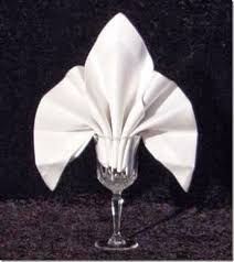 20 Plus Napkin Folding Styles Pliage Serviette Fleur Fleur De Lys Pliage Serviette Facile