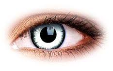 Black And White Contacts Logo Lunatic Contact Lenses Optyk Rozmus Halloween Contact Lenses Colored Eye Contacts White Contact Lenses