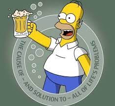 Problem Solver Starter Homer Simpson Beer Homer Simpson The Simpsons