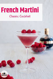 French Martini In 2020 French Martini Alcohol Drink Recipes Martini