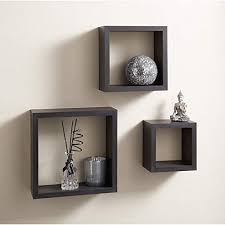 Here's how.find detailed instructions on. Spotondealz Cali Wall Floating Cube Box Shelf Shelves Set Of 3 Wall Hanging Display Shelving Unit Black Buy Online In Germany At Desertcart De Productid 81593260