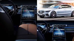 Provide interior and exterior car lights for mercedes benz c class, e class, glc, gle, glk, cls etc, such as ambient light, air vent with fit for: 2021 Mercedes S Class Official Interior Released With New Ambient Lighting