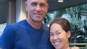 Surf legend Kelly Slater opens up about his hopes for his unborn son
