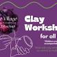 Clay Workshop - Pinch Pot Turkey event in Tehachapi, CA