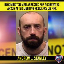 Man Arrested for Aggravated Arson after Lighting Residence