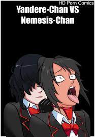 Yandere-Chan VS Nemesis-Chan comic porn | HD Porn Comics