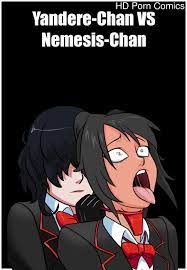 Yandere-Chan VS Nemesis-Chan comic porn - HD Porn Comics