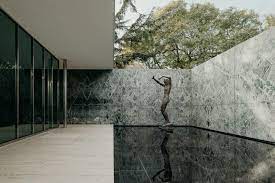 It was the official reception place for the arrival of king alphonso xii to the exposition. The Barcelona Pavilion By Ludwig Mies Van Der Rohe Is A Textural Delight Ignant