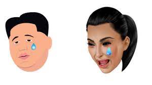 Kim Jong Un Emojis Take On Kim Kardashian Kimoji Kardashian Kim Kardashian Kim