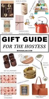 Gift Guide For The Hostess Under 50 Be You Very Well Diy Gifts For Him Best Gifts For Him Thoughtful Gifts For Him