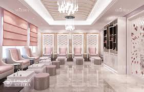 Take all the pieces of the salon and put it where you want in the places you want. Salon Interior Design Salon Decoration In Dubai