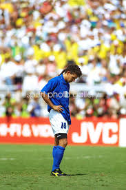 1994 upper deck world cup english/italian hot shots roberto baggio #hs8. World Cup 1994 Print Football Posters Roberto Baggio