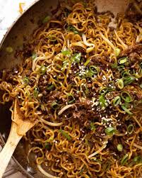 Quick Asian Beef Ramen Noodles Recipe Beef And Noodles Beef Ramen Noodle Recipes Asian Beef