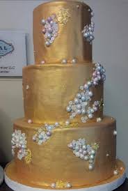 How To Make Gold Cakes Without Using Alcohol