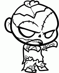 38+ zombie coloring pages for kids for printing and coloring. Zombie Coloring Pictures Coloring Home