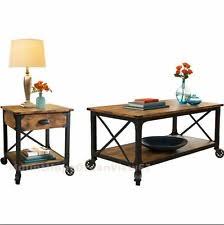 Black end tables for living room traditional sofas living room. Rustic 2 Piece Pine Wood Living Room Furniture Set Vintage Style Country Side End Table Antique Industrial Black Coffee Table Traditional Amp Modern Fusion Bundle Tables Feature Fixed