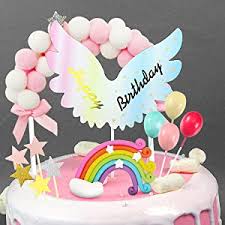 We did not find results for: Duoupa Cake Decoration Unicorn Birthday Cake Rainbow Happy Birthday Garland Balloon Cloud Cake Topper For Children Girls Boys Amazon De Toys Games