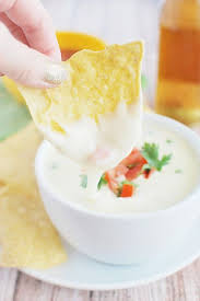 Restaurant Style Queso Blanco Fake Ginger Diy Food Recipes Mexican Food Recipes Food