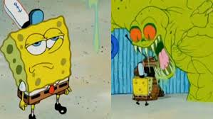 Ab ftv gangnam style is like nails on a chalkboard. Spongebob Sees Flying Dutchman Know Your Meme