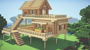 Easy Minecraft Houses Wood Minecraft Cute Minecraft Houses Minecraft Houses Blueprints Easy Minecraft Houses