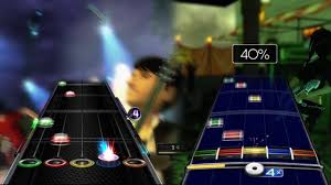 guitar hero vs rock band chart comparison spiderwebs by no doubt