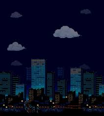 Stacked Monitor Wallpaper Pixel Art City Night 1920x2160 Wallpaper Teahub Io Tons of awesome cyberpunk city wallpapers to download for free. stacked monitor wallpaper pixel art