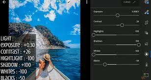 Hello sahabat lightroom, kali ini saya akan membagikan cara membuat preset lightroom yang cocok untuk pantai. Keren Rumus Lightroom Aqua Brown Cc Android Asalkata