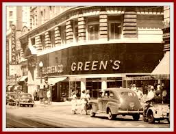 H L Green S Department Store Was Located In The 1600 Block Of Main Street In Downtown Dallas This Photo Was Taken Around Downtown Dallas Dallas Dallas Texas