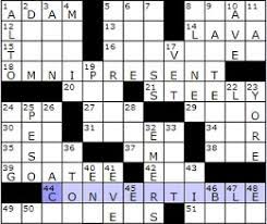 Click on a cell and then a word across or down. Free Daily Crossword Puzzle Play Online Free Now