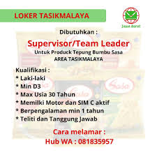 Lowongan kerja maret 2015 yamaha tasikmalaya. Loker Tasikmalaya Dibutuhkan Posisi Loker Jabar Juara Facebook