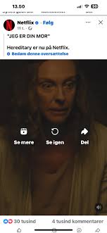 Vita tit, um til ber at síggja hendan ? Har stendur Netflix, men eg finni  hann ikki