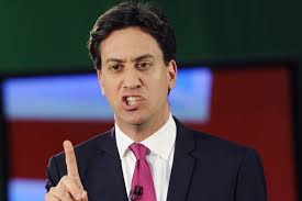 Ed Miliband makes local radio gaffe as he forgets name of party's leader