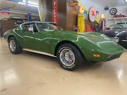 Image result for Blue Green 1973 Corvette