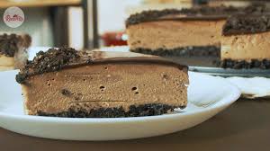 Resepi kek cheese oreo tanpa bakar. Resepi Kek Keju Coklat Tanpa Bakar No Bake Chocolate Cheesecake Recipe Rasaflix