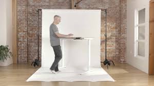 One half of the big draw about the flexispot kana bamboo standing desk is the material used in the desktop. Jarvis Bamboo Standing Desk By Fully Youtube