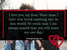 Words can't express the magnitude and the depth of my feelings for you. 75 Romantic Love Quotes For Her To Make Her Feel Like Queen