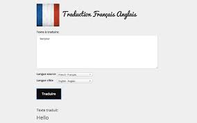 Notre technologie de traduction inégalée se base sur les réseaux neuronaux de deepl. Traduction Francais Anglais
