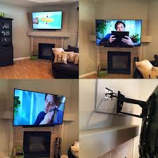 It works great and we love it! Mantelmount Pull Down Tv Mount Bracket W Full Motion For 48 80 Inch 30 115lb Lcd Led Plasma Flat Screen N6 Free Image Download