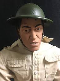 Men of Honor Pearl Harbor US Army 1:3 Military Figure 60th Anniversary WWII  USA