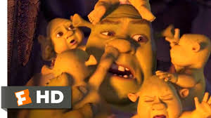 Shrek declines, insisting that an ogre as king is a bad idea and that there has to be someone else for the job. Shrek The Third 2007 Baby Nightmare Scene 2 10 Movieclips Youtube