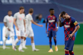 Barcelona midfielder arturo vidal has told former club bayern munich that they will be up against the best team in the world and a footballer from another planet on friday night. Barcelona 2 8 Bayern Resumen En Video De Champions League